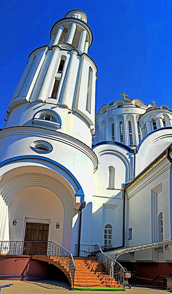 Храм Собора Московских святых.