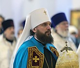Управляющий Северо-Восточным московским викариатством митрополит Звенигородский Арсений.
